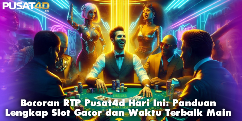 Bocoran RTP Pusat4d Hari Ini: Panduan Lengkap Slot Gacor dan Waktu Terbaik Main