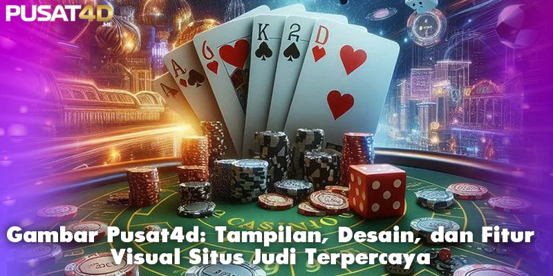 Gambar Pusat4d: Tampilan, Desain, dan Fitur Visual Situs Judi Terpercaya