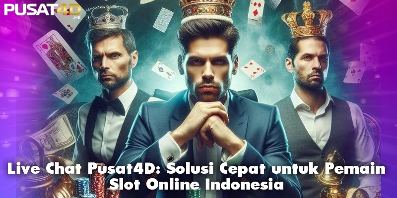 Live Chat Pusat4D: Solusi Cepat untuk Pemain Slot Online Indonesia