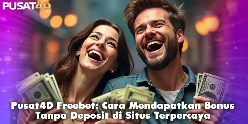 Pusat4D Freebet: Cara Mendapatkan Bonus Tanpa Deposit di Situs Terpercaya