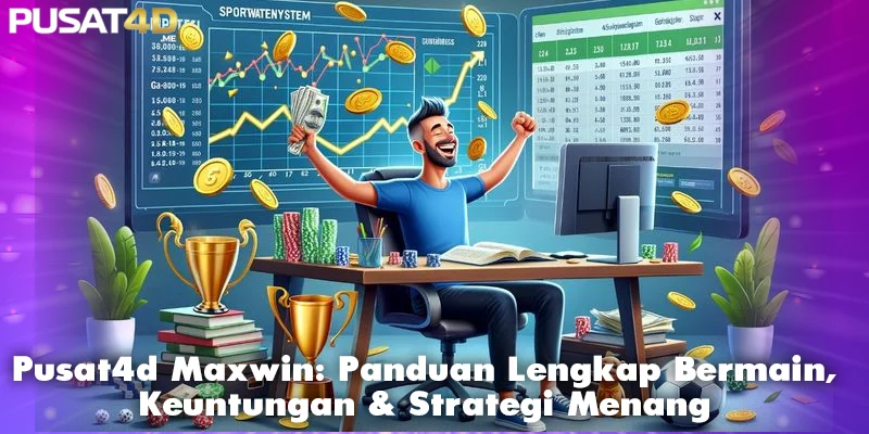 Pusat4d Maxwin: Panduan Bermain dan Strategi Menang Lengkap