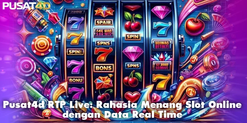 Pusat4d RTP Live: Rahasia Menang Slot Online dengan Data Real Time