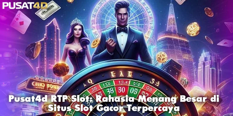 Pusat4d RTP Slot: Rahasia Menang Besar di Situs Slot Gacor Terpercaya