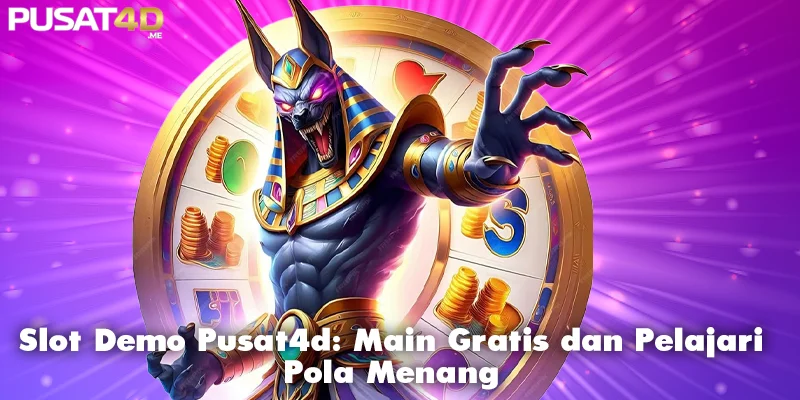 Slot Demo Pusat4d: Jogue grátis e aprenda a ganhar.